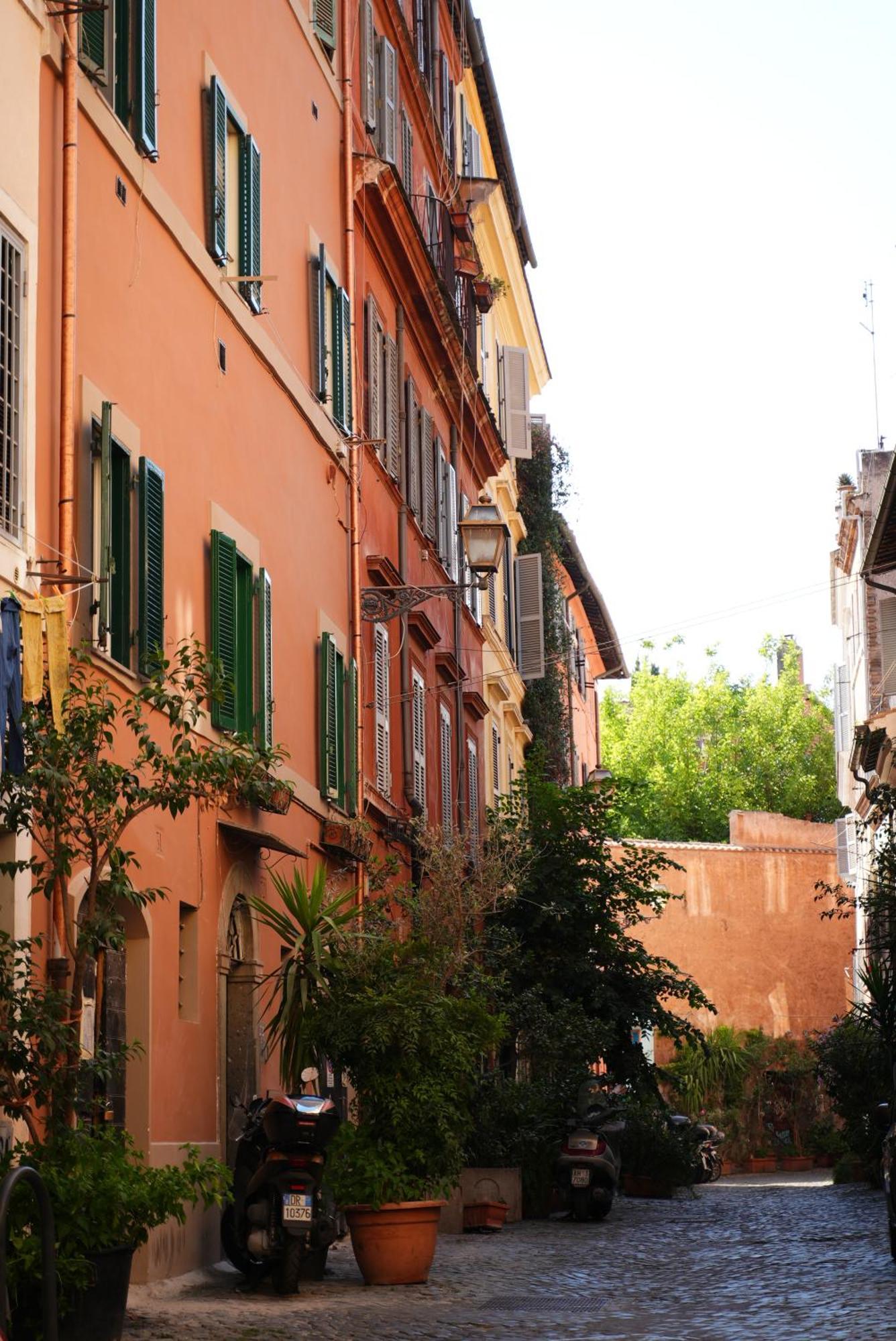 Apartamento C&a - Authentic Trastevere Roma
